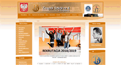 Desktop Screenshot of lo9gim17.pl
